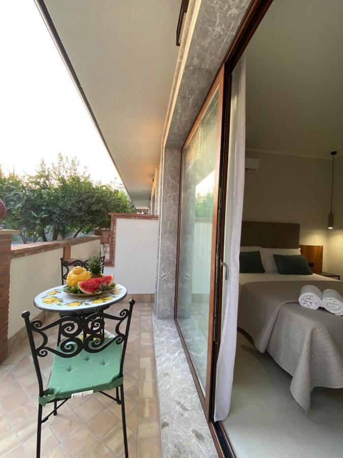 Villa Antonino Giardini Naxos Luaran gambar